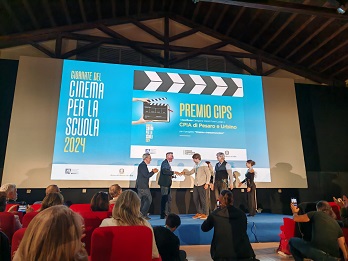 GIORNATE DEL CINEMA PER LA SCUOLA 2024 - Chiusura con 