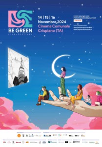 BE GREEN FILM FESTIVAL 3 - A Crispiano dal 14 al 16 novembre.