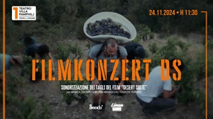 FILMKONZERT DS - La sonorizzazione dal vivo dei tagli del film 