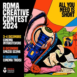 ROMA CREATIVE CONTEST 13 - Dal 3 al 9 dicembre