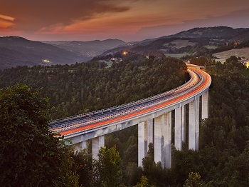 L'ALBA DELL'AUTOSTRADA DEL SOLE - Una mostra a Roma