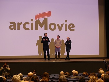 CINEFORUM ARCI MOVIE 34 - Neri Marcor e Giovanni Esposito hanno presentato 