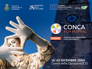 CONCA FILM FESTIVAL 2 - Dal 18 al 21 dicembre nel borgo di Conca della Campania