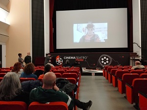 CINEMA DUOMO ROVIGO - Margherita Ferri ha presentato 