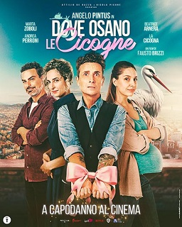 DOVE OSANO LE CICOGNE - Negli UCI Cinemas un Capodanno tutto da ridere con lanteprima del film