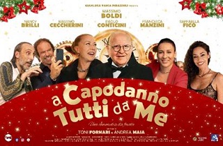 A CAPODANNO TUTTI DA ME - Il 1 gennaio in seconda serata su Canale 5