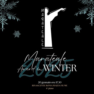 MARATEALE AWARD IN WINTER 4 - La cerimonia di premiazione a Roma il 20 gennaio