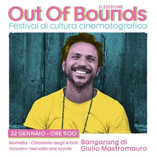 OUT OF BOUNDS 11 - Ospita Bangarang di Giulio Mastromauro