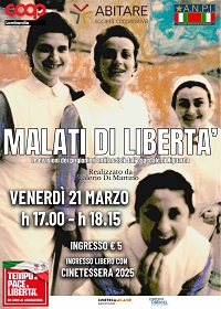 25 APRILE - All'Arlecchino tre appuntamenti per gli 80 anni dalla Liberazione