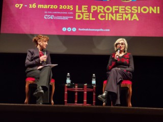 FESTIVAL DEL CINEMA DI SPELLO XIV - Lunetta Savino, un'attrice tra teatro, cinema e serie TV