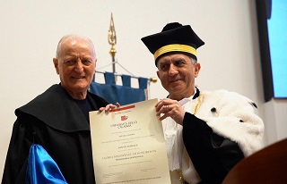 SANTO VERSACE - Laurea 