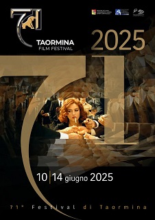 TAORMINA FILM FESTIVAL 71 - Il manifesto omaggia 