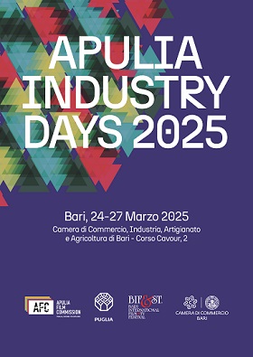 BIF&ST 16 - Il comparto audiovisivo agli APULIA INDUSTRY DAYS