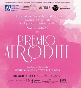 PREMIO AFRODITE DONNE NELL'AUDIOVISIVO 21 - I premi