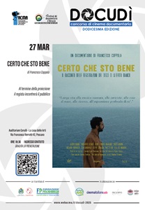 DOCUDI' 12 - Doppio appuntamento il 27 marzo