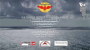 VENTOTENE: LA NOSTRA ISOLA E' IL MONDO INTERO - Evento a Torino