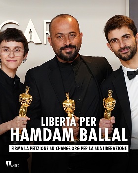 NO OTHER LAND - Wanted si unisce agli appelli mondiali per la liberazione di Hamdan Ballal