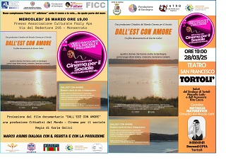 VIDEO RACCONTI PER IL SOCIALE E L'INCLUSIONE - Tappe a Monserrato e Tortol
