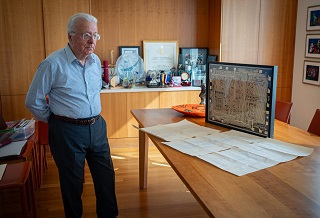 FEDERICO FAGGIN. L'UOMO CHE VIDE IL FUTURO - Il 28 marzo in seconda serata du Rai 3