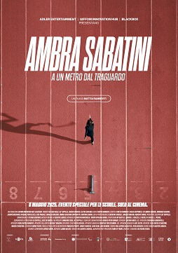 AMBRA SABATINI - A UN METRO DAL TRAGUARDO - L'8 Maggio evento speciale per le scuole