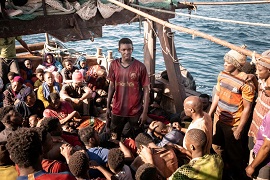 IO CAPITANO - Quasi 3 milioni di telespettatori su Rai 1 per il film di Matteo Garrone