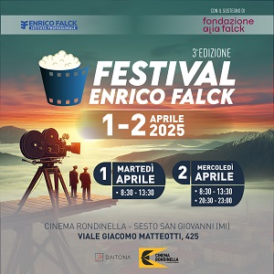 FESTIVAL ENRICO FALCK 3 - L'1 e 2 aprile a Sesto San Giovanni