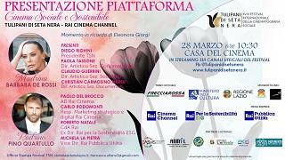 TULIPANI DI SETA NERA 18 - Omaggio a Eleonora Giorgi in apertura