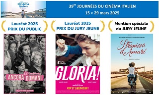 GIORNATE DEL CINEMA ITALIANO DI NIZZA 39 - Il palmares