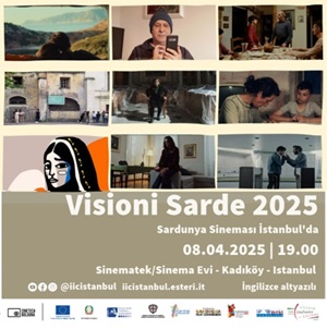 VISIONI SARDE NEL MONDO 12 - In Turchia proiezioni l'8 aprile alla Cineteca di Istanbul