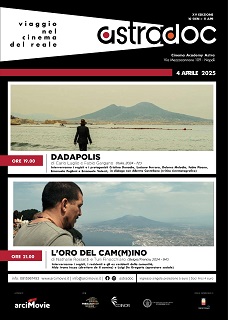 ASTRADOC 15 - Il 4 e 5 aprile due giorni di proiezioni al Cinema Astra di Napoli