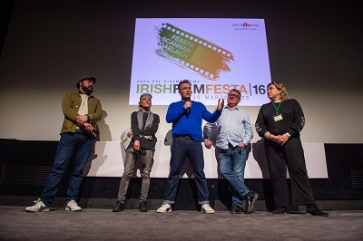 IRISH FILM FESTA 2025 - Oltre 2.000 spettatori a Roma
