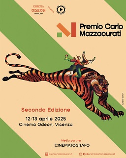 PREMIO CARLO MAZZACURATI 2 - I tre film finalisti. 