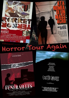 HORROR TOUR - AGAIN - Nuove proiezioni a La Spezia e Pisa