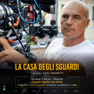 LA CASA DEGLI SGUARDI - L'11 aprile Luca Zingaretti presenta il film al Multisala Apollo di Messina