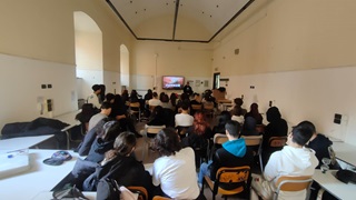 PROFONDO NERO - Presentato al Liceo Artistico di Cagliari