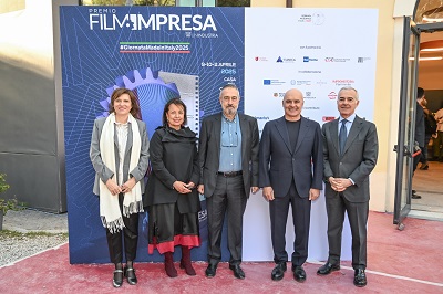 PREMIO FILM IMPRESA 3 - Un riconoscimento a Luca Zingaretti