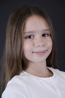 GAIA BELLA - La giovanissima attrice di 