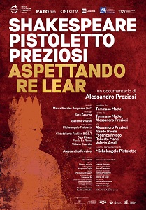ASPETTANDO RE LEAR - Il 5, 6, 7 maggio al Cinema Farnese Arthouse di Roma