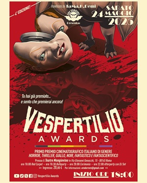 VESPERTILIO AWARDS 2025 - Le nomination