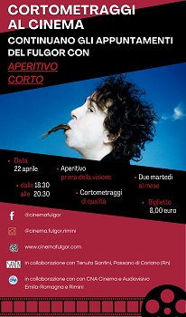 APERITIVO CORTO - CORTOMETRAGGI AL CINEMA - Omaggio a Tim Burton