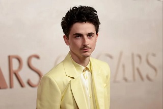 DAVID DI DONATELLO 2025 - A Timothe Chalamet il David Speciale