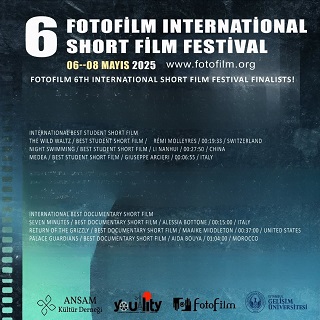FOTOFILM KISA FILM FESTIVAL 6 - Giuseppe Arcieri rappresenta l'Italia