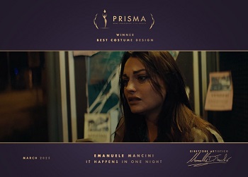 SUCCEDE IN UNA NOTTE - Premio migliori costumi al Rome Prisma Independent Film Awards