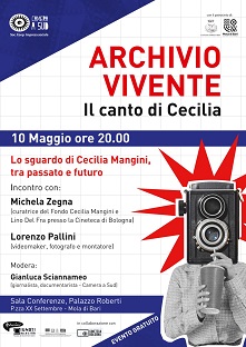 ARCHIVIO VIVENTE. IL CANTO DI CECILIA - A Mola di Bari un omaggio a Cecilia Mangini