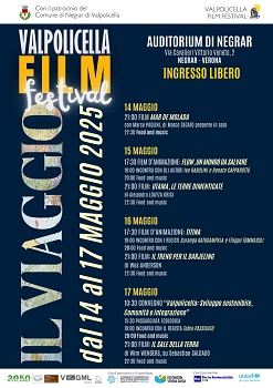 VALPOLICELLA FILM FESTIVAL 4 - Dal 14 al 17 maggio