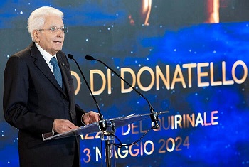 DAVID DI DONATELLO 2025 - Sergio Mattarella: 
