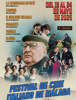 VISIONI SARDE 2025 - Presenza al Festival De Cine Italiano De Mlaga