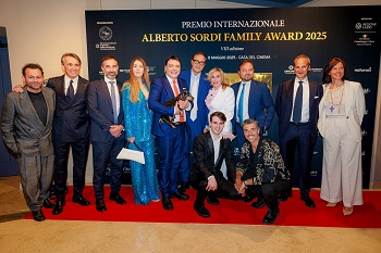 ALBERTO SORDI FAMILY AWARD 2025 - A 14 eccellenze