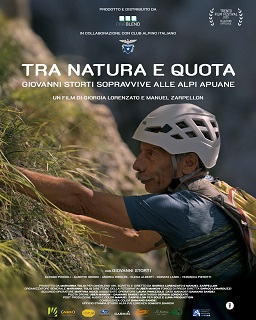 TRA NATURA E QUOTA - GIOVANNI STORTI SOPRAVVIVE ALLE APUANE - Al cinema dal 19 maggio