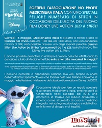 LILO & STITCH - A sostegno dell'associazione MediCinema Italia @Roma